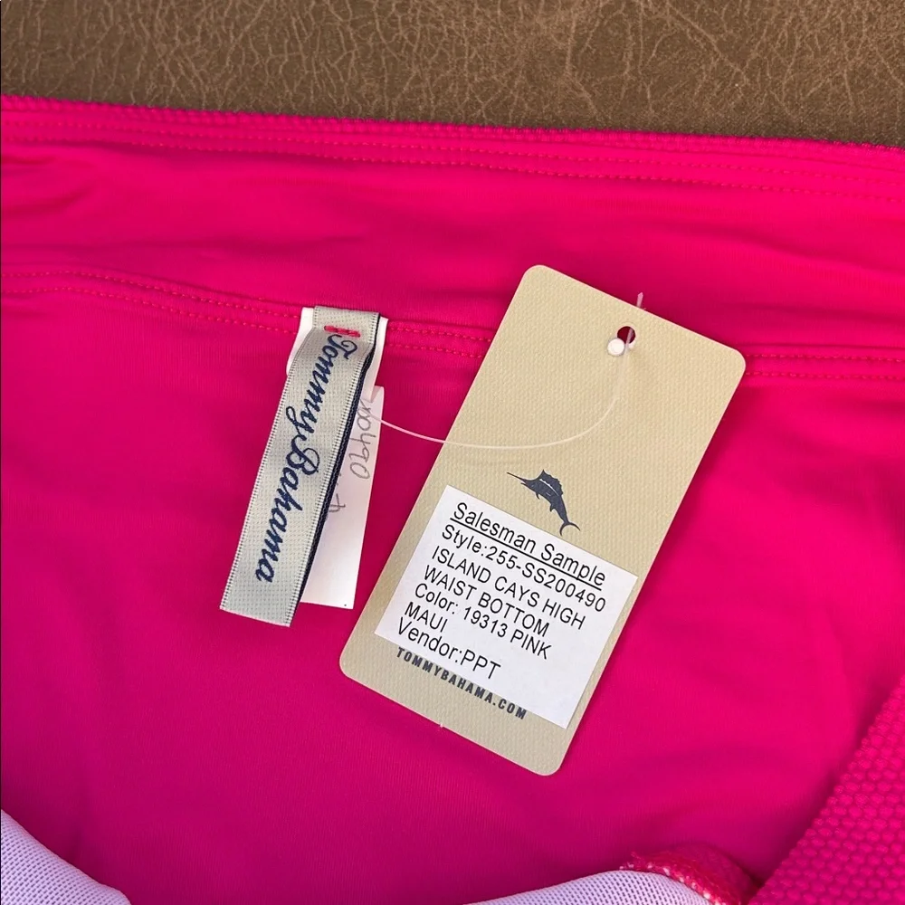 Tommy Bahama Island Cays high waist Bikini Bottom - Small - New - Picture 4 of 5